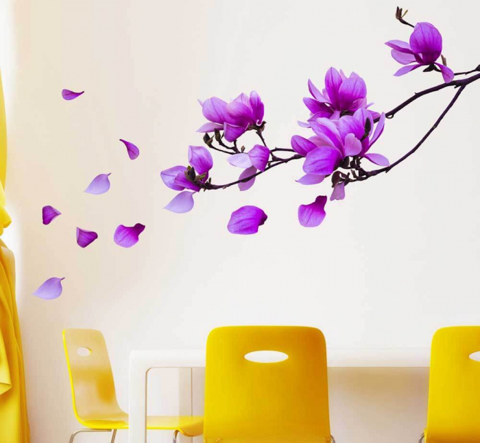 Sticker Magnolia Flower [2]