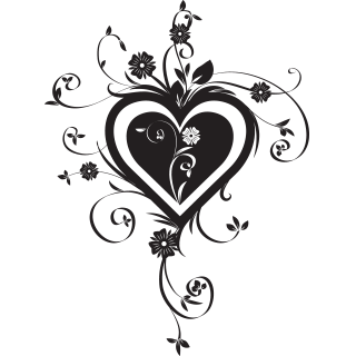 Sticker Iubire Inflorita [2]