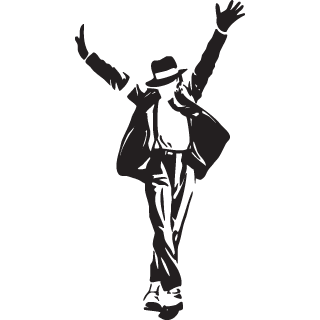 Sticker King of Pop [2]