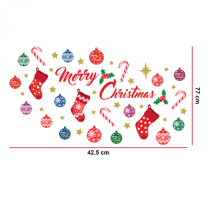 Sticker Merry Christmas [2]