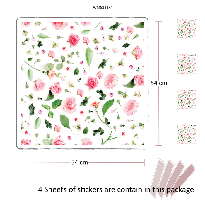 Sticker Flower Pattern [2]