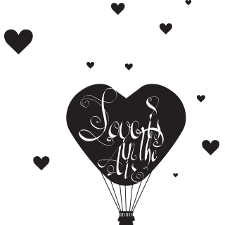 Sticker Love is in the air [2]