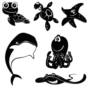 Sticker Lumea oceanelor [2]