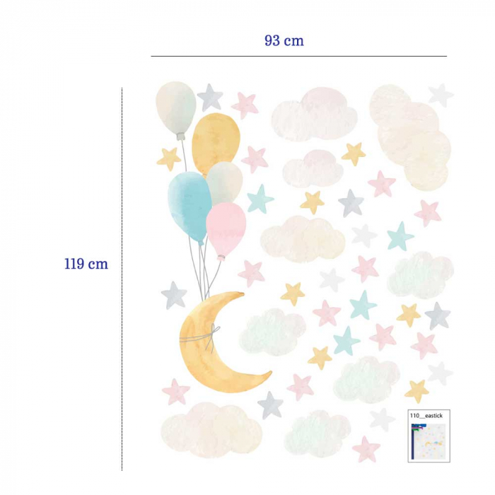 Sticker Decor de acuarela [5]