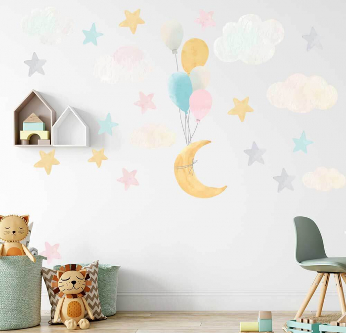 Sticker Decor de acuarela [2]