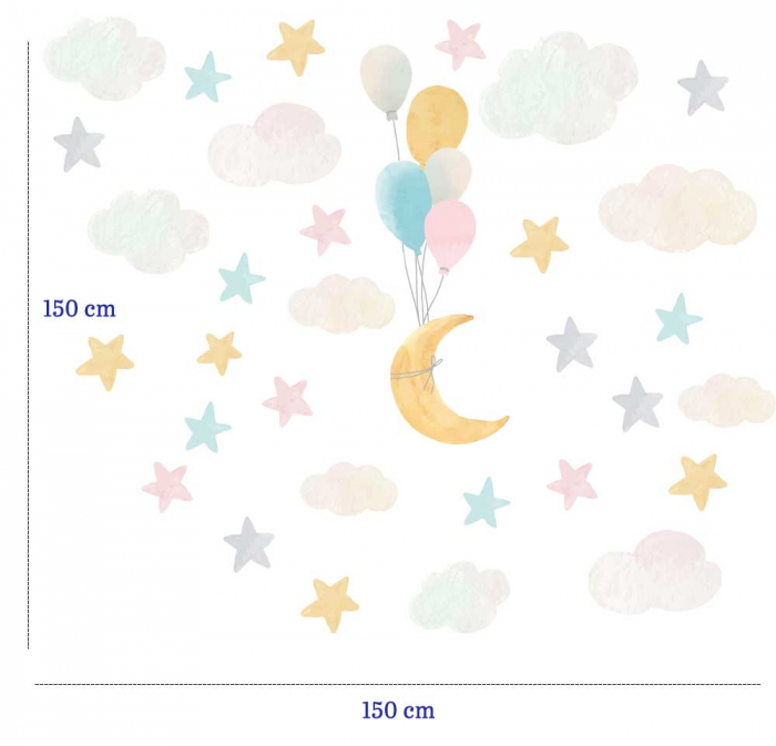 Sticker Decor de acuarela [4]