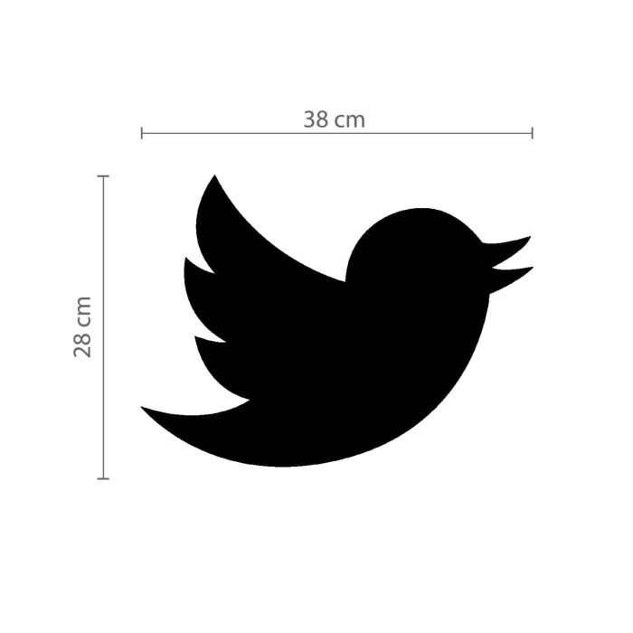 Sticker Blackboard - Birds [3]