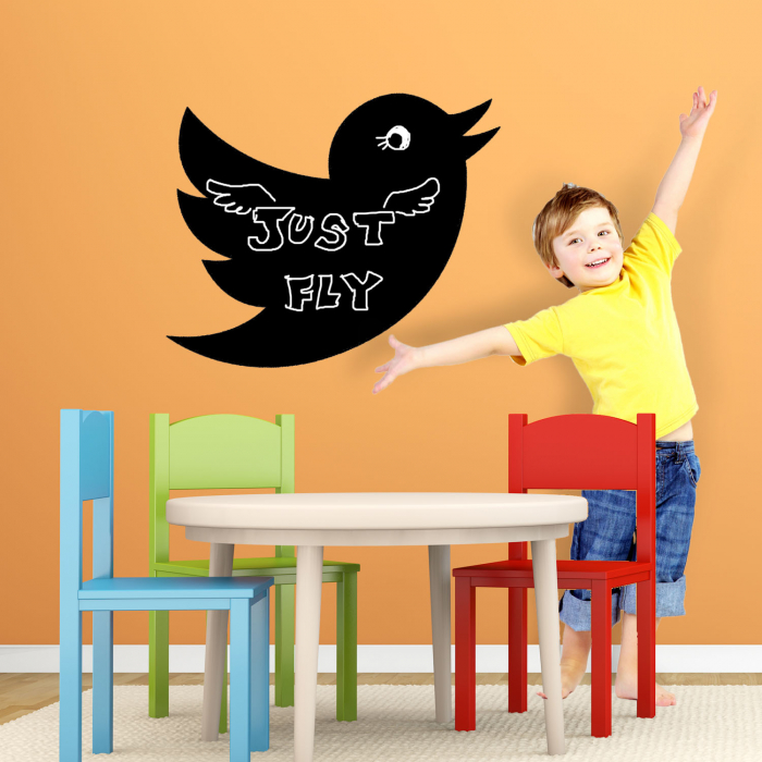 Sticker Blackboard - Birds [2]