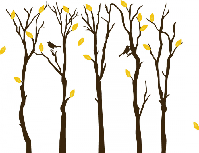 Sticker Decorativ - Toamna - 150 x 90cm [2]