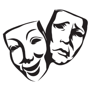 Sticker Masti de Teatru [2]
