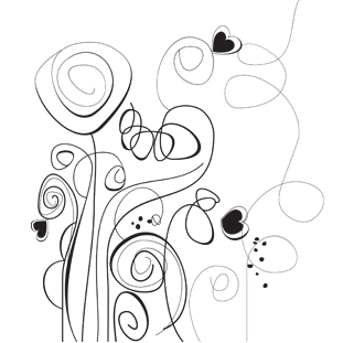 Sticker Mazgaleala din dragoste [2]