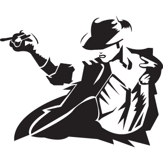 Sticker Michael Jackson [2]