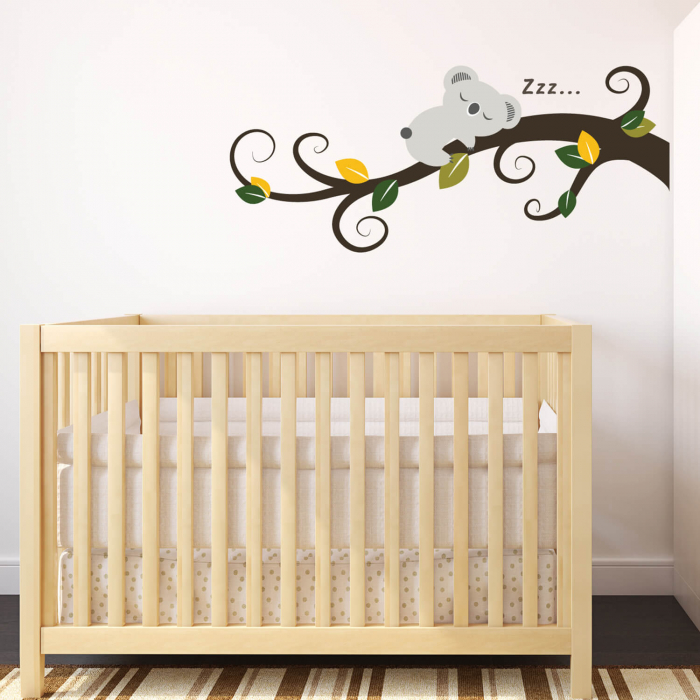 Sticker SLEEPING KOALA AND TREE BRANCH [2]