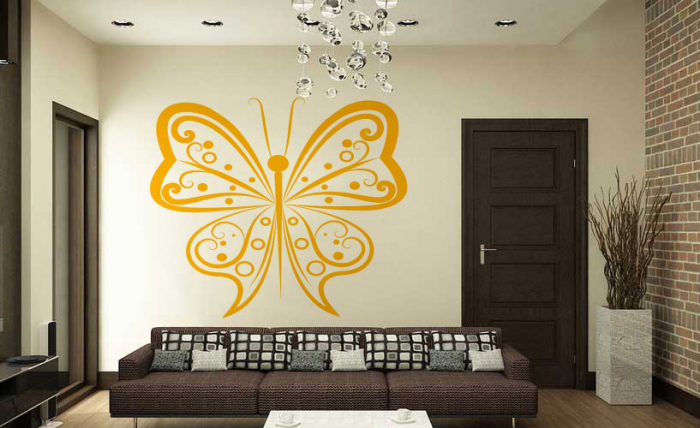 Sticker Motiv de fluture [1]