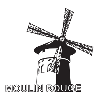 Sticker Moulin Rouge [2]