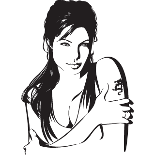Sticker Mrs Smith [2]
