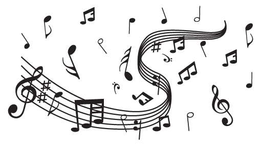 Sticker Muzica pentru toti [2]