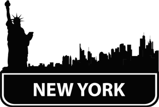 Sticker New York....New York [2]