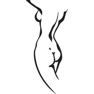 Sticker Nud de Femeie [2]