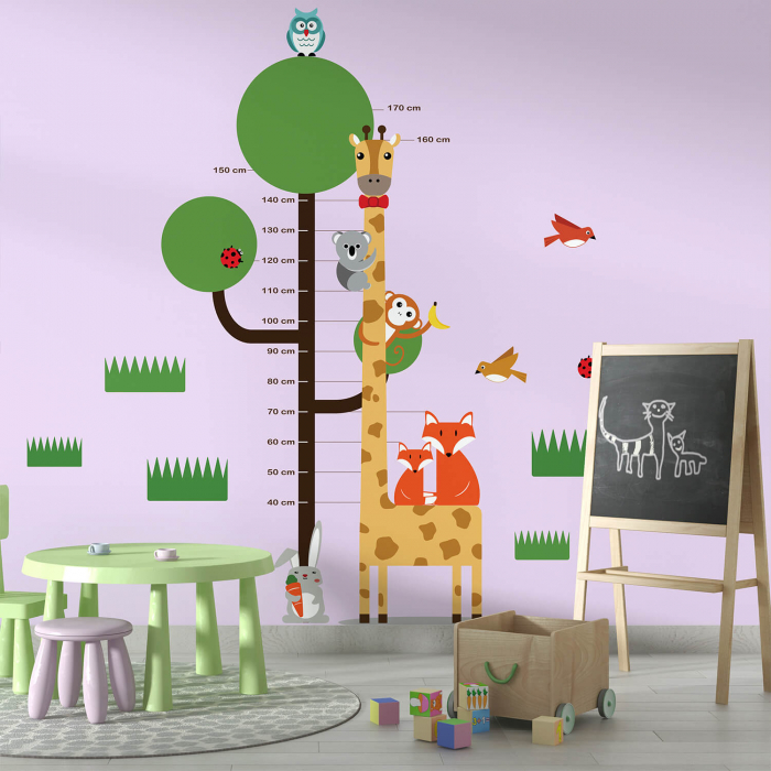 Sticker Animal Measurement [2]