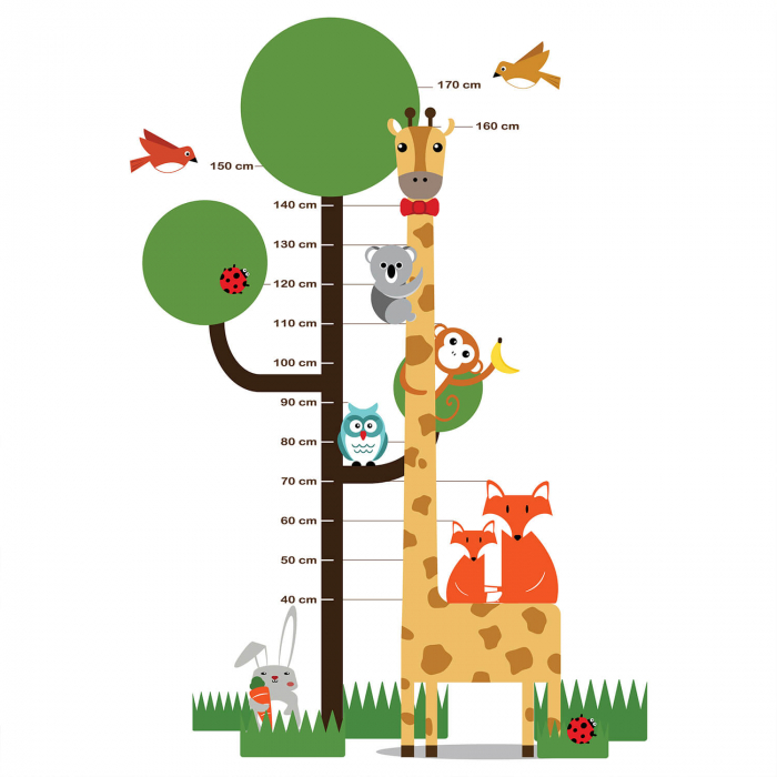 Sticker Animal Measurement [3]