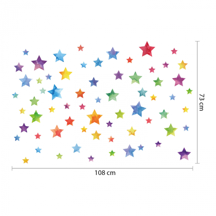 Stickere Stelute Imprimate [3]