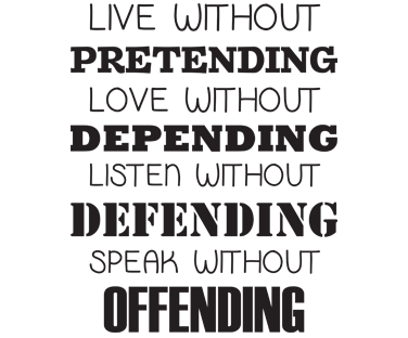 Sticker Patru reguli de aur [2]