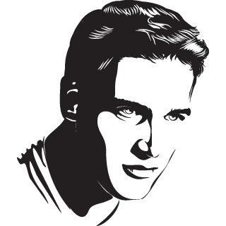 Sticker Paul Newman [2]