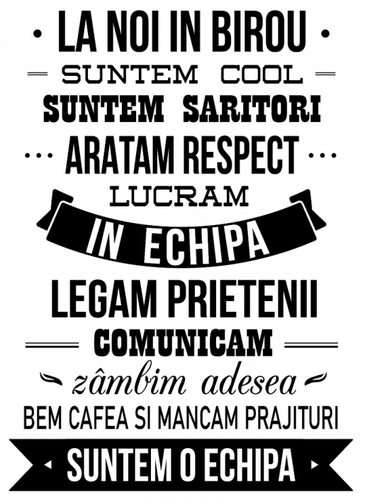 Sticker pentru Birou [2]