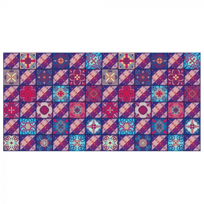 Sticker pentru faianta Talavera Style - 72 buc 10x10 cm [2]