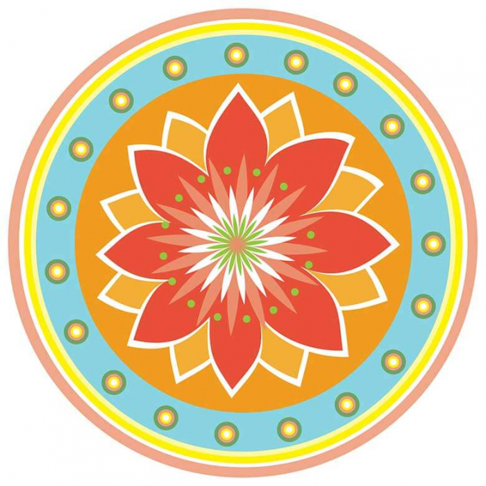Sticker pentru faianta Lily - 4 buc [2]