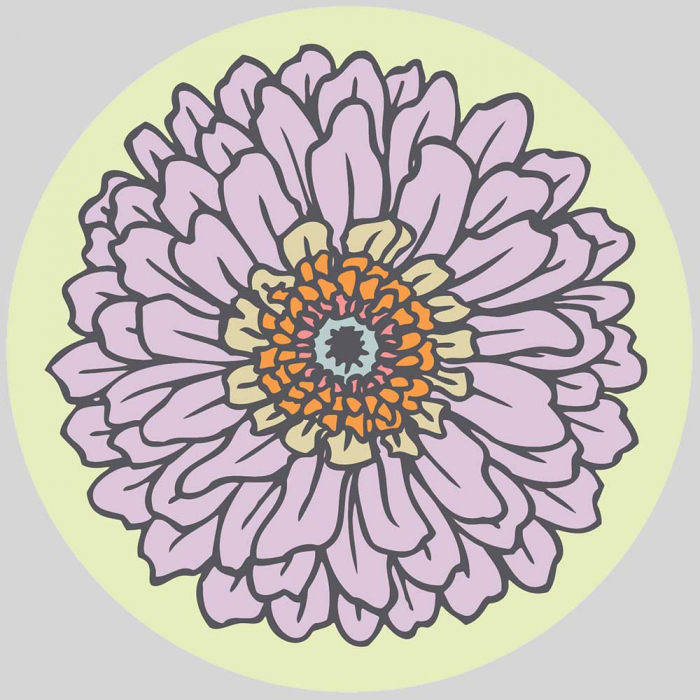 Sticker pentru faianta Retro - 4 buc [2]