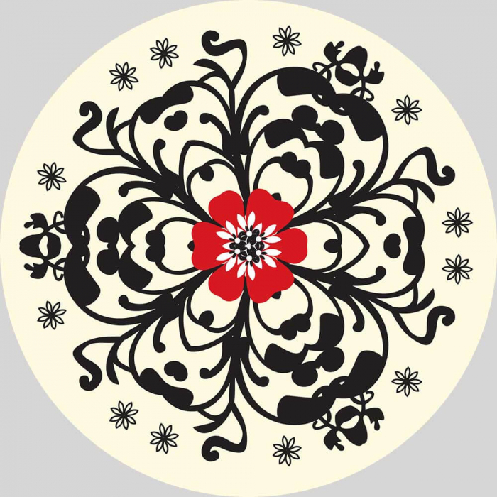 Sticker pentru faianta Flamenco - 4 buc [2]