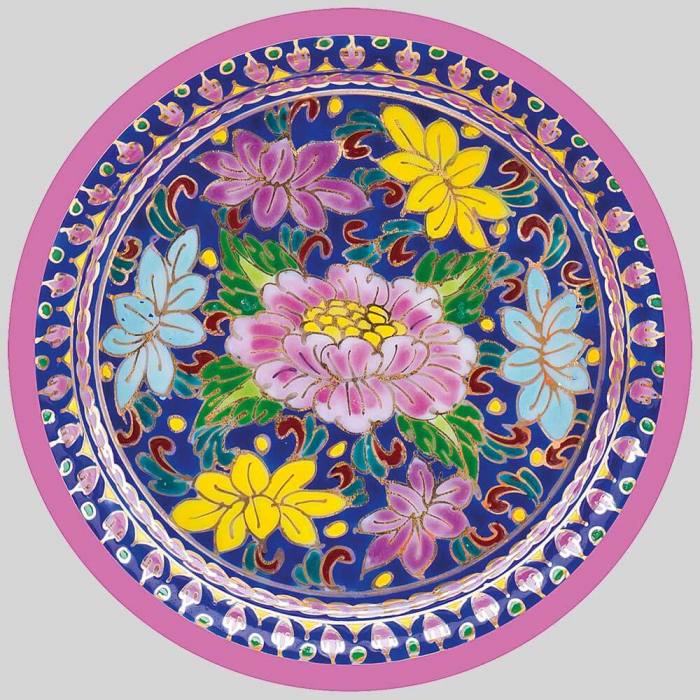 Sticker pentru faianta Thai - 4 buc [2]