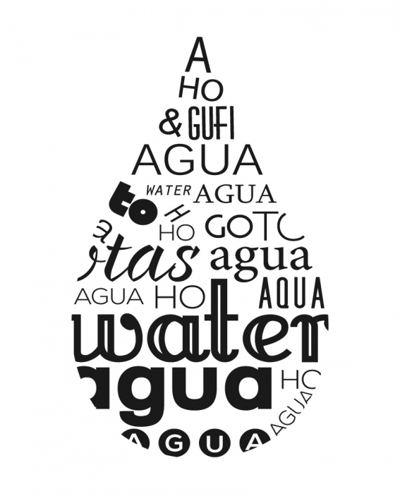 Sticker Picatura de apa [2]