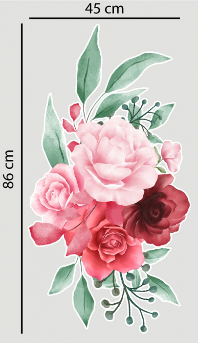 Sticker Flowers arrangements [2]