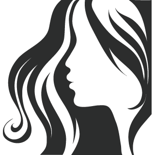Sticker Profil de Femeie [2]