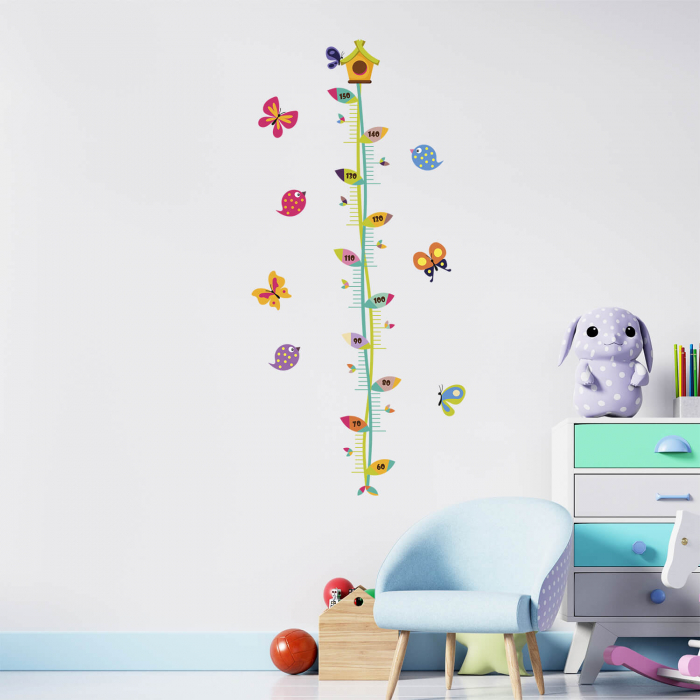 Sticker Masuratoare cu Fluturasi [4]