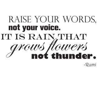 Sticker Raise your words... [2]