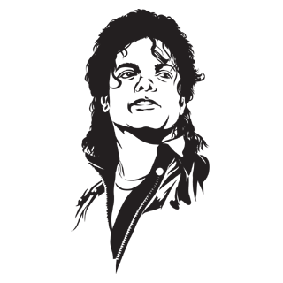 Sticker Regele Muzicii Pop [2]