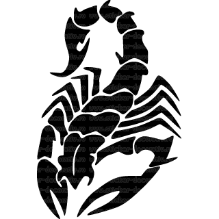 Sticker Scorpion [2]
