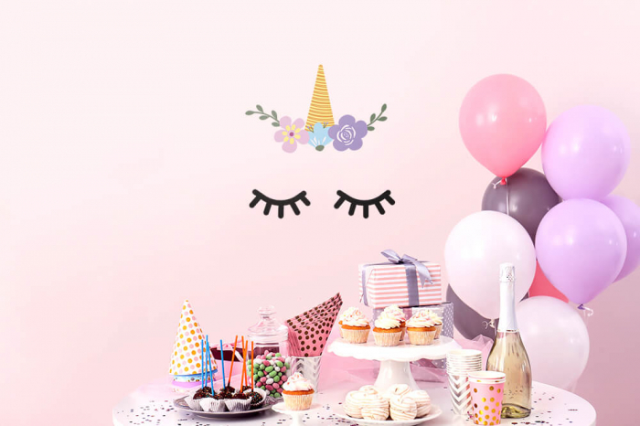 Sticker Unicornul Somnoros [2]