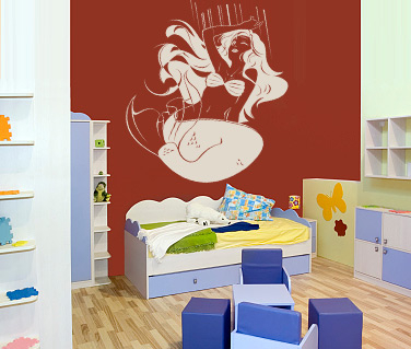 Sticker Sirena buclucasa [1]