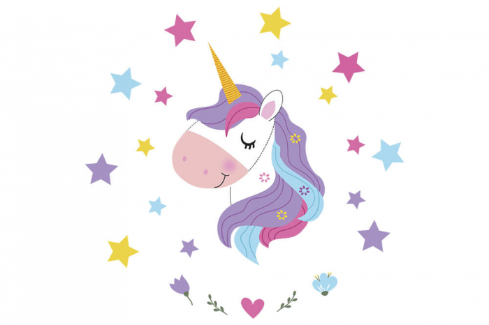 Sticker Unicornul Magic [3]