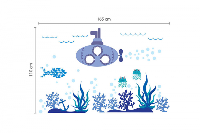 Sticker Ocean World [3]