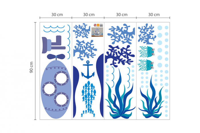 Sticker Ocean World [4]