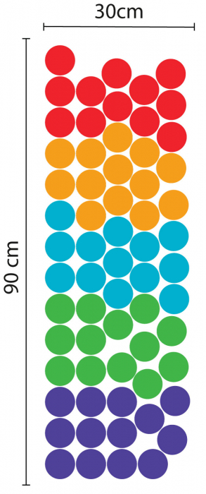 Sticker Cercuri colorate [3]