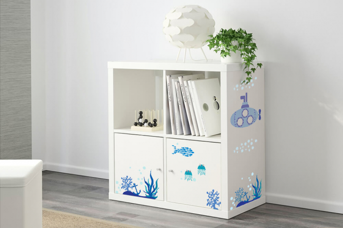 Sticker Ocean World [2]