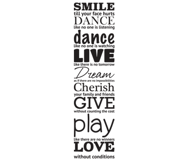 Sticker Smile, dance and live [2]
