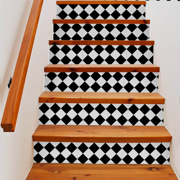 Sticker Diamonds Pattern x 4 buc [2]